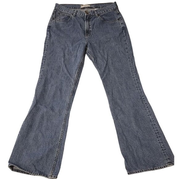 Gap Flare men's womens denim jeans size 10 regular - Picture 1 of 11